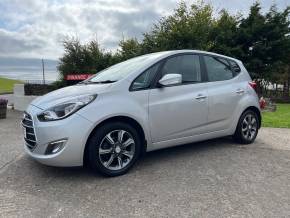 HYUNDAI IX20 2018 (18) at Long and Small Service Station Maryport