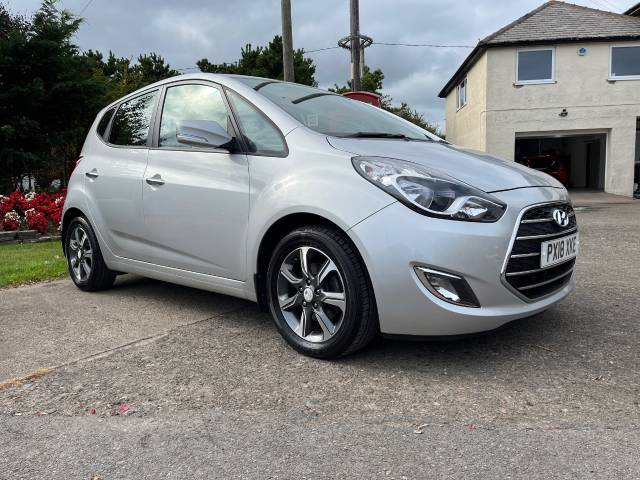 2018 Hyundai ix20 1.6 CRDi Blue Drive SE Nav 5dr