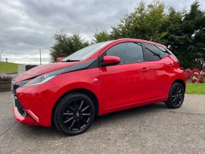 TOYOTA AYGO 2017 (17) at Long and Small Service Station Maryport