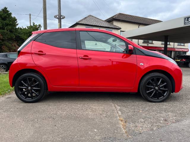 2017 Toyota Aygo 1.0 VVT-i X-Style 5dr
