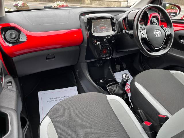 2017 Toyota Aygo 1.0 VVT-i X-Style 5dr
