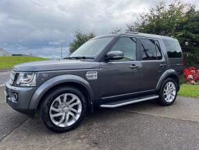 LAND ROVER DISCOVERY 2015 (65) at Long and Small Service Station Maryport