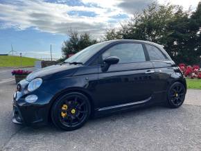 ABARTH 500 2014 (64) at Long and Small Service Station Maryport