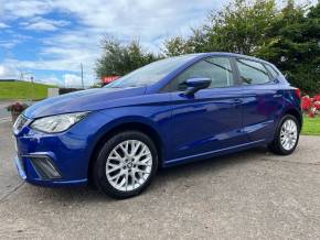 SEAT IBIZA 2019 (19) at Long and Small Service Station Maryport