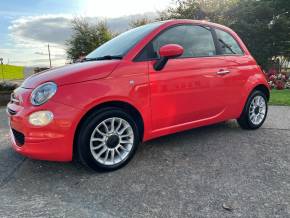 FIAT 500 2017 (67) at Long and Small Service Station Maryport