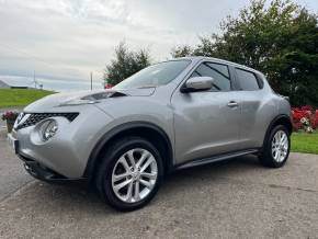 NISSAN JUKE 2016 (66) at Long and Small Service Station Maryport