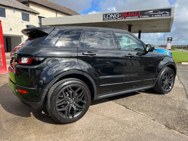 2017 Land Rover Range Rover Evoque 2.0 TD4 HSE Dynamic Lux 5dr Auto