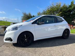 PEUGEOT 208 2017 (17) at Long and Small Service Station Maryport