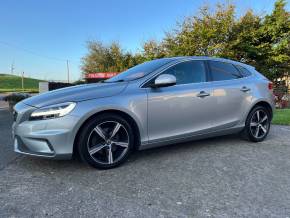 VOLVO V40 2017 (17) at Long and Small Service Station Maryport