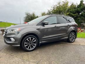 FORD KUGA 2017 (66) at Long and Small Service Station Maryport