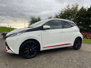 TOYOTA AYGO 2018 (18) at Long and Small Service Station Maryport