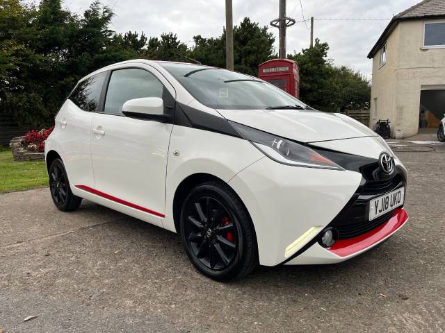 2018 Toyota Aygo 1.0 VVT-i X-Press 5dr