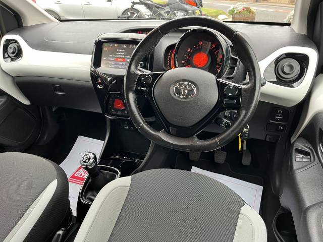 2018 Toyota Aygo 1.0 VVT-i X-Press 5dr