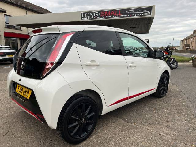2018 Toyota Aygo 1.0 VVT-i X-Press 5dr