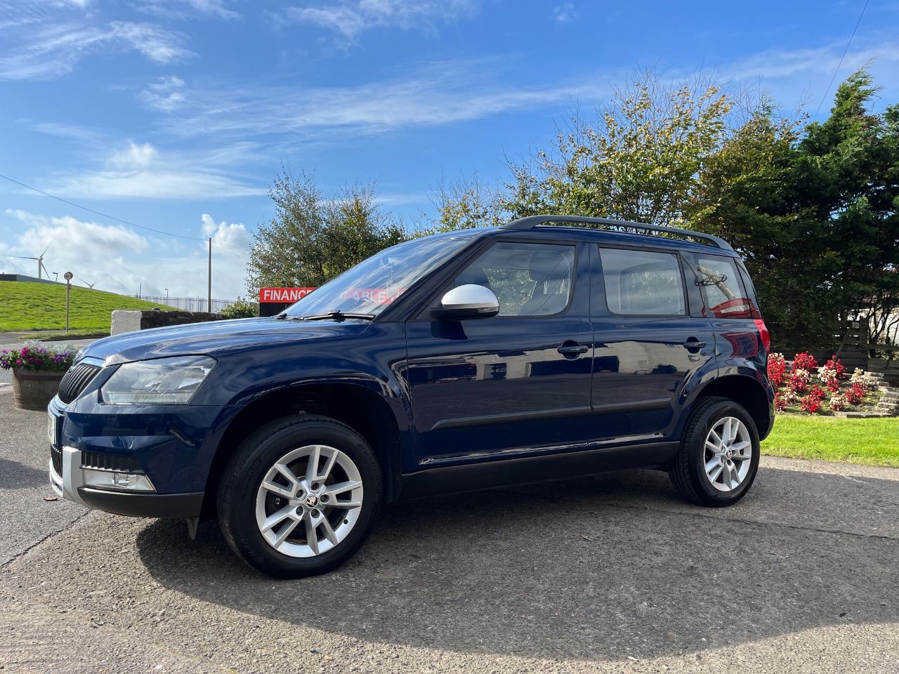 2015 Skoda Yeti Outdoor