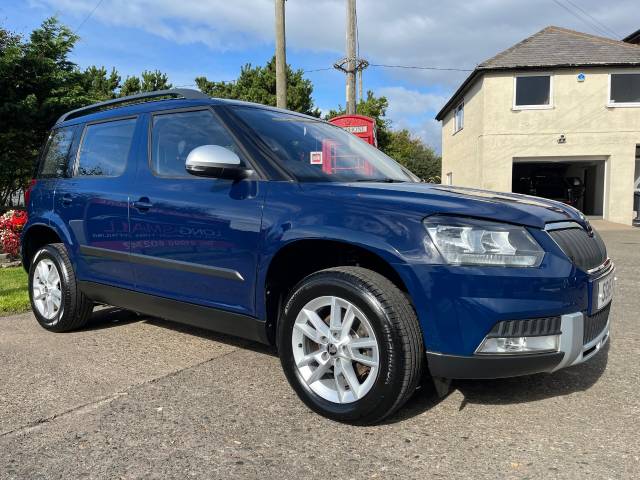2015 Skoda Yeti Outdoor 2.0 TDI CR S 5dr