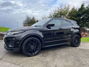 LAND ROVER RANGE ROVER EVOQUE 2016 (66) at Long and Small Service Station Maryport