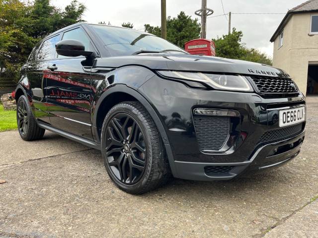 2016 Land Rover Range Rover Evoque 2.0 TD4 HSE Dynamic Lux 5dr Auto