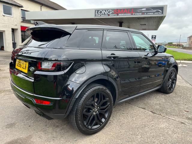 2016 Land Rover Range Rover Evoque 2.0 TD4 HSE Dynamic Lux 5dr Auto