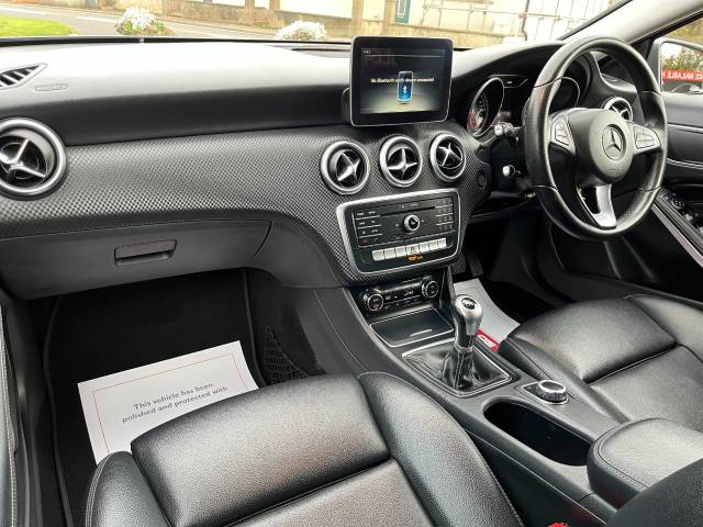 2017 Mercedes-Benz A Class 1.5 A180d Sport Executive 5dr