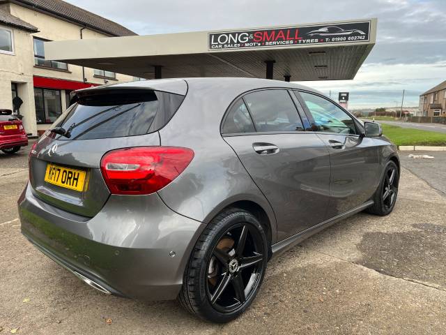 2017 Mercedes-Benz A Class 1.5 A180d Sport Executive 5dr