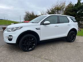 LAND ROVER DISCOVERY SPORT 2015 (65) at Long and Small Service Station Maryport