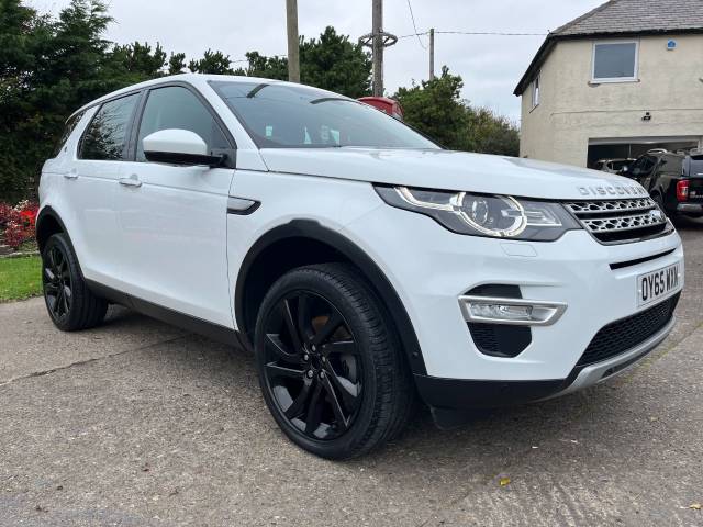 2015 Land Rover Discovery Sport 2.0 TD4 180 HSE Luxury 5dr Auto