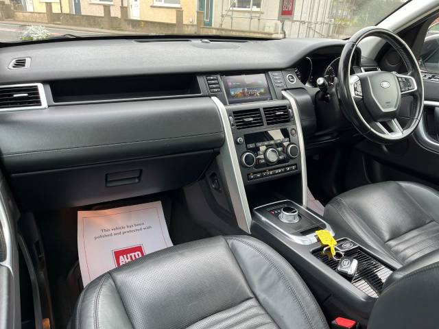 2015 Land Rover Discovery Sport 2.0 TD4 180 HSE Luxury 5dr Auto
