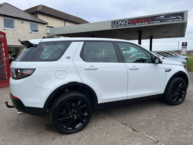 2015 Land Rover Discovery Sport 2.0 TD4 180 HSE Luxury 5dr Auto