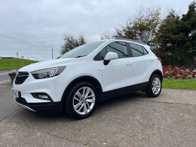 Vauxhall Mokka X 1.6i Design Nav 5dr Hatchback Petrol White