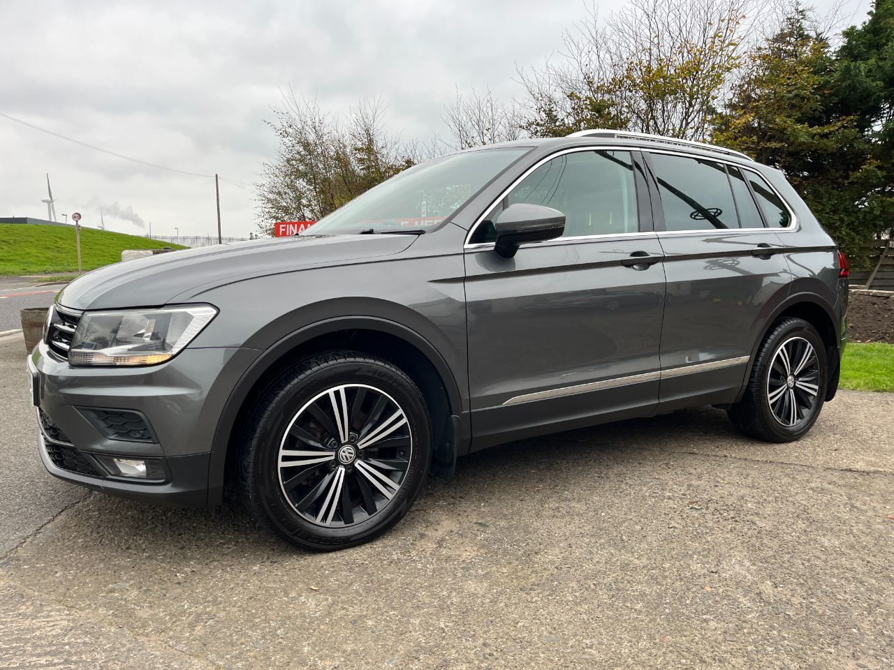 2018 Volkswagen Tiguan