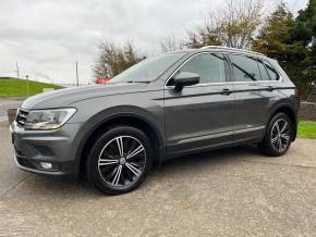 VOLKSWAGEN TIGUAN 2018 (18) at Long and Small Service Station Maryport
