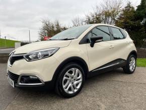 RENAULT CAPTUR 2016 (16) at Long and Small Service Station Maryport
