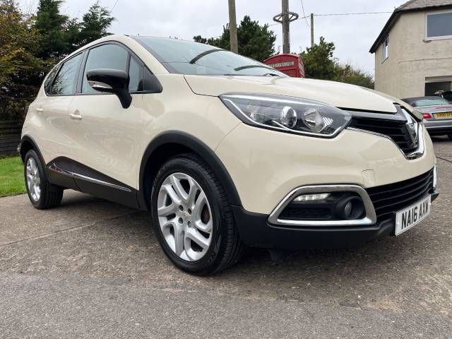 2016 Renault Captur 1.5 dCi 90 Dynamique Nav 5dr