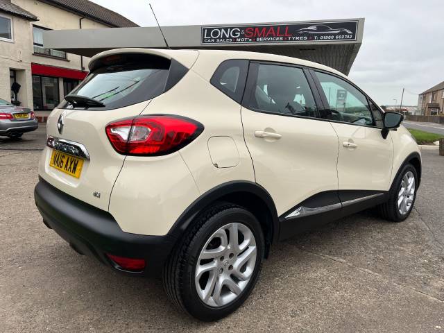 2016 Renault Captur 1.5 dCi 90 Dynamique Nav 5dr
