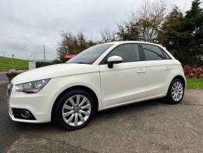 AUDI A1 2014 (14) at Long and Small Service Station Maryport