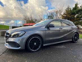MERCEDES-BENZ A CLASS 2016 (66) at Long and Small Service Station Maryport