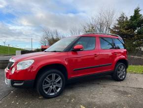 SKODA YETI 2011 (11) at Long and Small Service Station Maryport