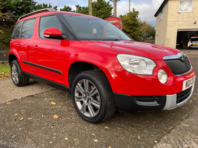 2011 Skoda Yeti 2.0 TDI CR SE 4x4 5dr