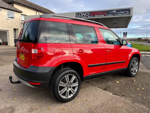 2011 Skoda Yeti 2.0 TDI CR SE 4x4 5dr