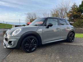 MINI HATCHBACK 2017 (67) at Long and Small Service Station Maryport