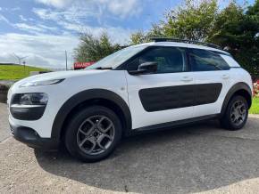 CITROEN C4 CACTUS 2017 (17) at Long and Small Service Station Maryport
