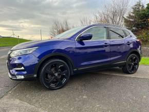 NISSAN QASHQAI 2018 (68) at Long and Small Service Station Maryport