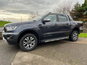 FORD RANGER 2022 (22) at Long and Small Service Station Maryport