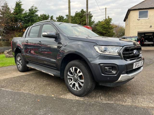 2022 Ford Ranger Pick Up Double Cab Wildtrak 2.0 EcoBlue 213 Auto