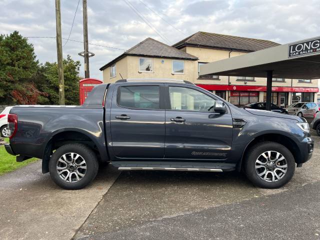 2022 Ford Ranger Pick Up Double Cab Wildtrak 2.0 EcoBlue 213 Auto