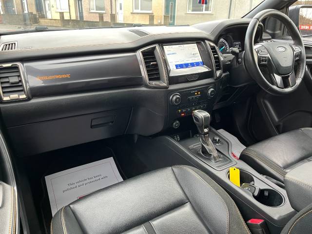 2022 Ford Ranger Pick Up Double Cab Wildtrak 2.0 EcoBlue 213 Auto