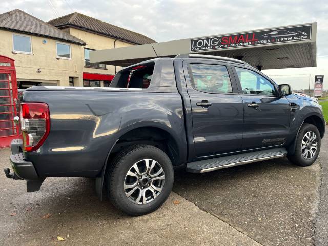 2022 Ford Ranger Pick Up Double Cab Wildtrak 2.0 EcoBlue 213 Auto