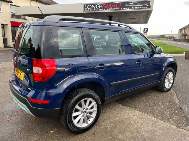 2016 Skoda Yeti Outdoor 2.0 TDI CR S 4x4 5dr