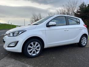HYUNDAI I20 2013 (13) at Long and Small Service Station Maryport